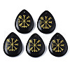 Natural & Synthetic Gemstone Pendants G-T122-72-3