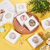 Cube Kraft Paper Storage Gift Boxes CON-WH0095-101A-01-5