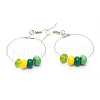 DELORIGIN DIY Earring Finding Kits DIY-DR0001-34-5
