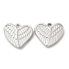 Non-Tarnish 304 Stainless Steel Pendants STAS-Z041-18P-1