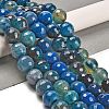 Natural Agate Beads Strands G-L595-A03-02B-1