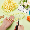 Nylon Pom Pom Ball Tassel Lace Ribbon DIY-WH0580-31A-3