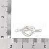 Rack Plating Brass Connector Charms KK-A224-19P-3