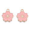 Alloy Enamel Pendants ENAM-S121-115J-3