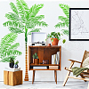 5Pcs 5 Styles Palm Tree Theme PET Hollow Out Drawing Painting Stencils DIY-WH0394-0030-6