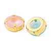 Round Shaped Sew on Rhinestone GLAA-K069-03A-G-2