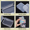 PP Plastic Bead Containers CON-WH0104-01A-4
