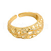 Brass Adjustable Cuff Rings for Women FS-WG3E492-02-2