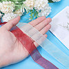 Globleland 16 Pairs 16 Colors Organza Shoelaces AJEW-GL0002-40-3