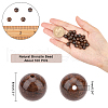 ARRICRAFT Natural Bronzite Bead Strands G-AR0002-36-2