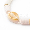 Adjustable Nylon Thread Braided Beads Bracelets BJEW-JB06133-4