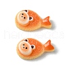 Opaque Resin Cabochons CRES-Q006-03B-1