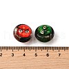 Handmade Gold Sand Lampwork Beads LAMP-S079-05-3