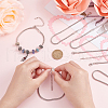 Brass European Style Bracelet Making BJEW-PH0004-01P-2