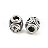 316 Surgical Stainless Steel  Beads STAS-Q304-37AS-2