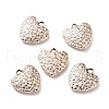 Alloy Heart Pendants PALLOY-E415-06LG-AAA-1