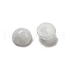 Natural White Jade Cabochons G-H309-02-10-1