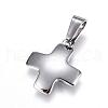 Tarnish Resistant 304 Stainless Steel Charms STAS-H329-99P-1