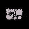 Animal Frame Carbon Steel Cutting Dies Stencils DIY-F028-19-3