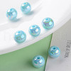 Opaque Acrylic Beads MACR-S370-D10mm-A07-6
