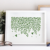 Self-Adhesive Silk Screen Printing Stencil DIY-WH0337-069-6