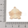 Alloy Enamel Pendants ENAM-Z010-24KCG-3