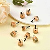 Glass Bottle Pendants X-CRES-S359-01I-4