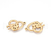 304 Stainless Steel Pendants STAS-N109-20G-2