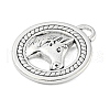Tibetan Style Alloy Pendants X-TIBEP-S293-015AS-LF-2