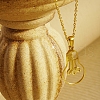 Stylish Stainless Steel Light Bulb Pendant Necklace for Women's Daily Wear LN3162-1-1