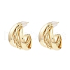 Brass Earring for Women EJEW-P268-03G-1