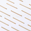 Brass Links Connectors KK-BC0006-52G-6
