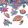 20Pcs 10 Style Alloy Pendants FIND-TA0003-92-2