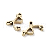 304 Stainless Steel Charms STAS-M327-02G-R-2