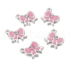 Alloy Enamel Pendants X-ENAM-P157-3-1