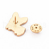 Rack Plating Alloy Enamel Brooches JEWB-S011-172-NR-3