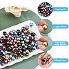 DICOSMETIC 300Pcs Opaque Acrylic Beads FIND-DC0005-87-4