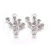 Tibetan Style Zinc Alloy Pendants PALLOY-F248-010AS-1