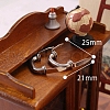 Alloy Knob Miniature Ornaments PW-WG95600-01-4