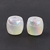 Opaque Acrylic Beads OACR-C009-01F-3