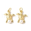 Brass Pendants KK-A252-32G-05-1
