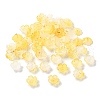 Acrylic Bead Caps OACR-Z028-03D-1