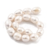Natural Cultured Freshwater Pearl Beads Strands PEAR-P062-13C-3