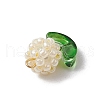 Glass Seed Beads Pendants PALLOY-MZ00592-01-4