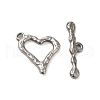 Non-Tarnish 304 Stainless Steel Toggle Clasps STAS-Q324-13P-1