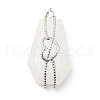 Natural Quartz Crystal Pendants G-G870-09P-04-1