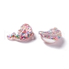 Transparent Resin Cabochons RESI-I039-11-3