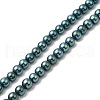 Electroplate Synthetic Non-magnetic Hematite Beads Strands G-E602-04E-1