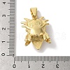 Ion Plating(IP) 304 Stainless Steel Pendants STAS-Z075-10G-3