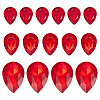 SUNNYCLUE 120Pcs 3 Style Pointed Back & Back Plated Glass Rhinestone Cabochons RGLA-SC0001-04-1